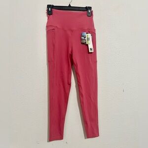 Nichole Miller M Sport Pink Legging pant Size small